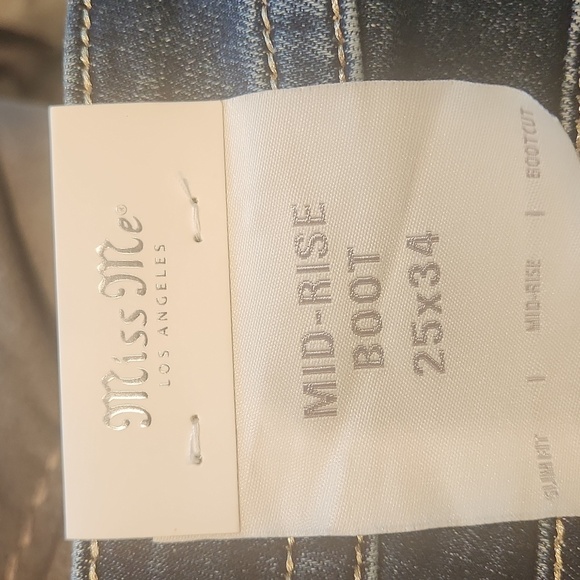 Miss Me Dark Blue Flare Jeans - Picture 10 of 10